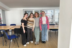 La squadra del Liceo Mannucci di Fabriano