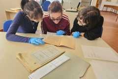 Archivio di Stato dell'Aquila - Sede di Sulmona, il laboratorio 