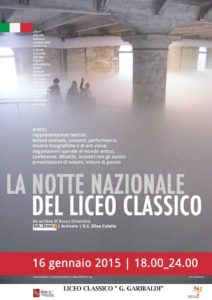 notte nazionale del Liceo classico